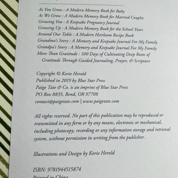 Our Christmas Story Hard Back Collective Memories Book - Picture 12 of 15